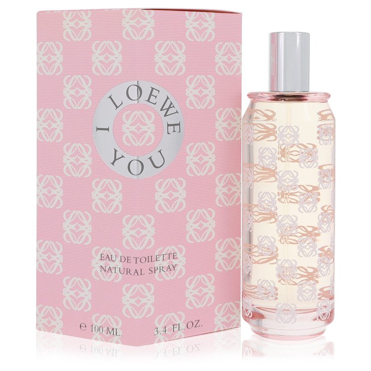 I Loewe You Eau De Toilette Spray By Loewe 3.4 oz