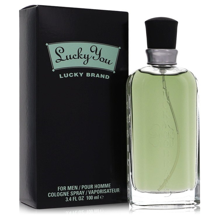 Lucky You Cologne Spray By Liz Claiborne 3.4 oz
