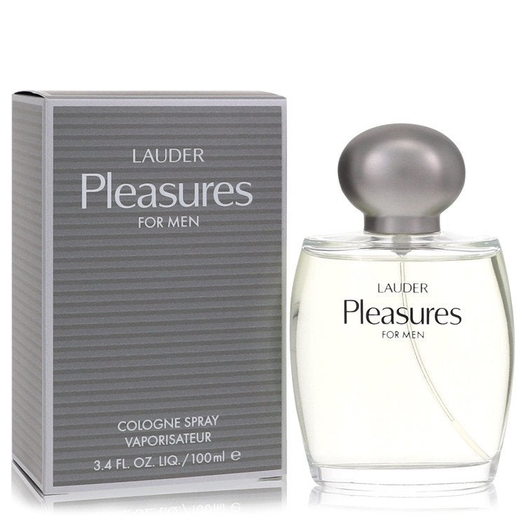 Pleasures Cologne Spray By Estee Lauder 3.4 oz