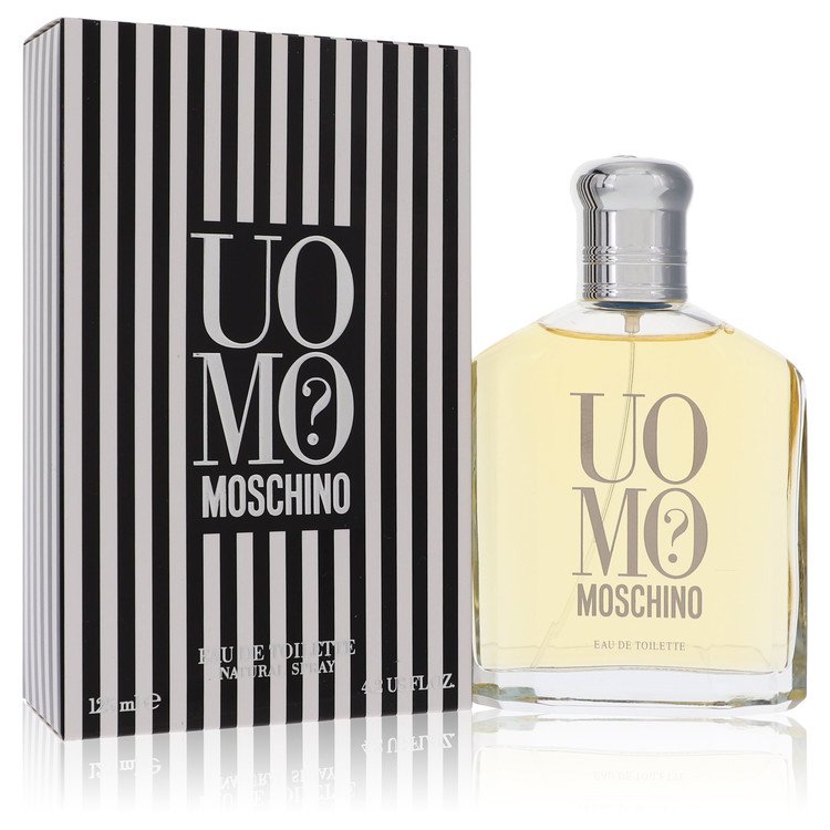 Uomo Moschino Eau De Toilette Spray By Moschino 4.2 oz