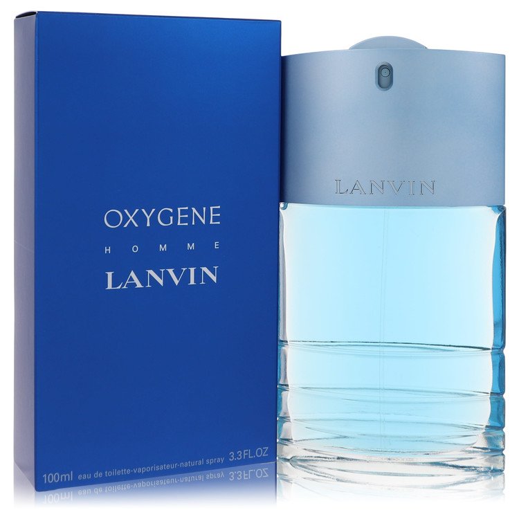 Oxygene Eau De Toilette Spray By Lanvin 3.4 oz