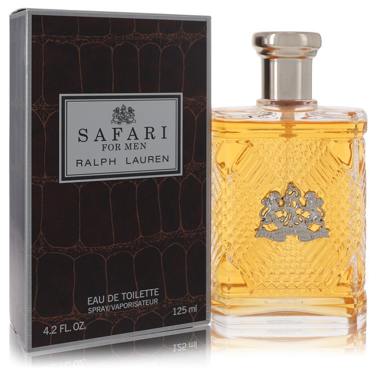 Safari Eau De Toilette Spray By Ralph Lauren 4.2 oz