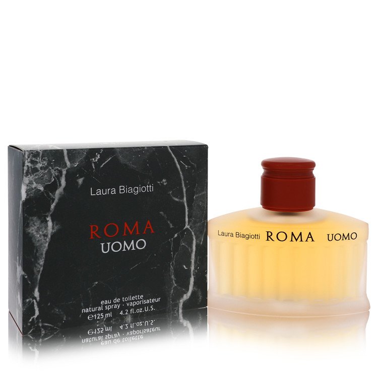 Roma Eau De Toilette Spray By Laura Biagiotti 4.2 oz