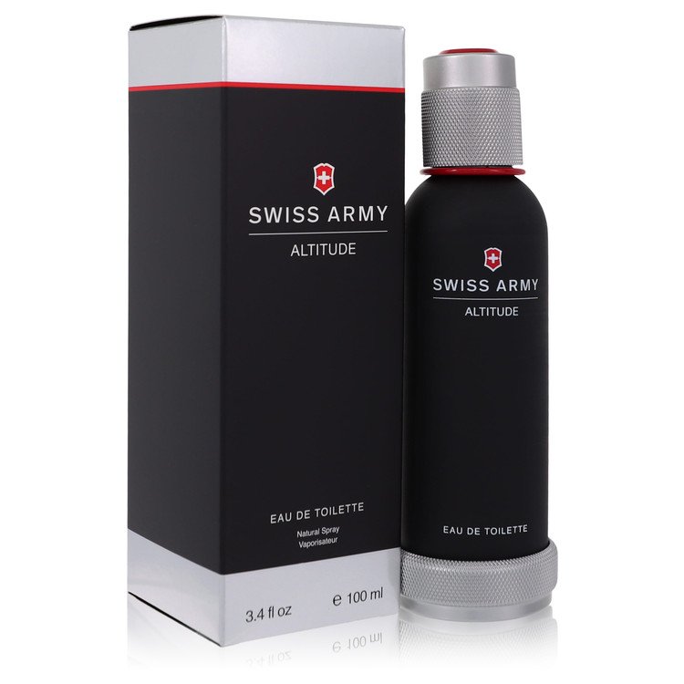 Swiss Army Altitude Eau De Toilette Spray By Victorinox 3.4 oz