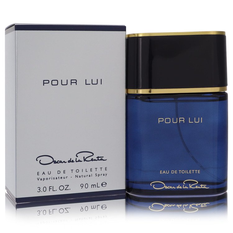 Oscar Pour Lui Eau De Toilette Spray By Oscar de la Renta 3 oz