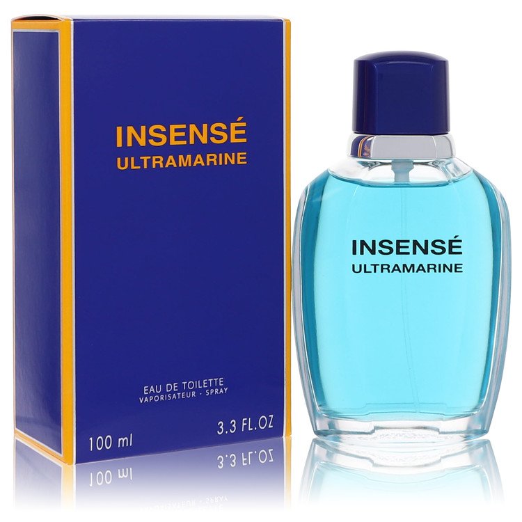 Insense Ultramarine Eau De Toilette Spray By Givenchy 3.4 oz