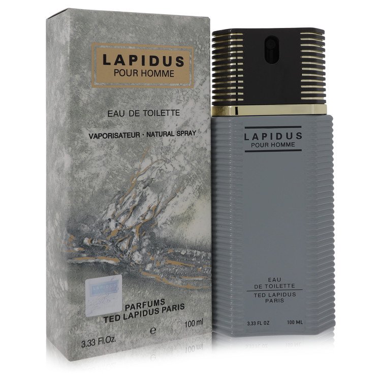 Lapidus Eau De Toilette Spray By Ted Lapidus 3.4 oz