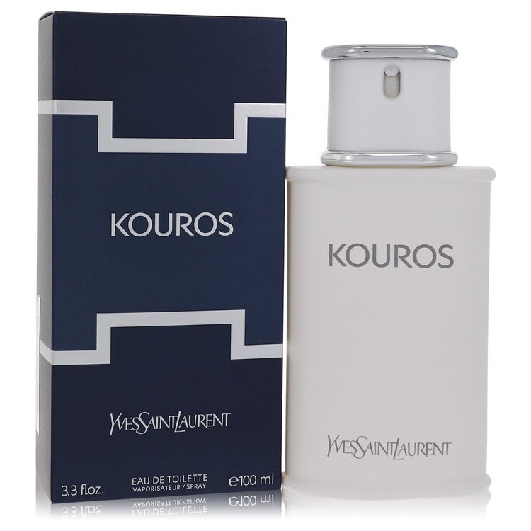 Kouros Eau De Toilette Spray By Yves Saint Laurent 3.4 oz