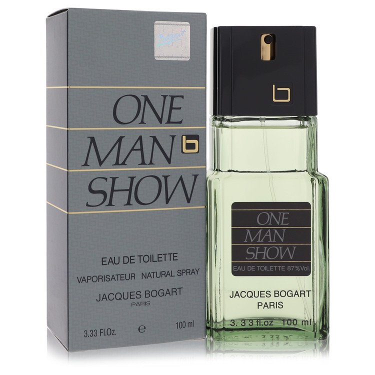 One Man Show Eau De Toilette Spray By Jacques Bogart 3.3 oz