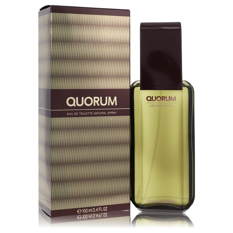 Quorum Eau De Toilette Spray By Antonio Puig 3.4 oz