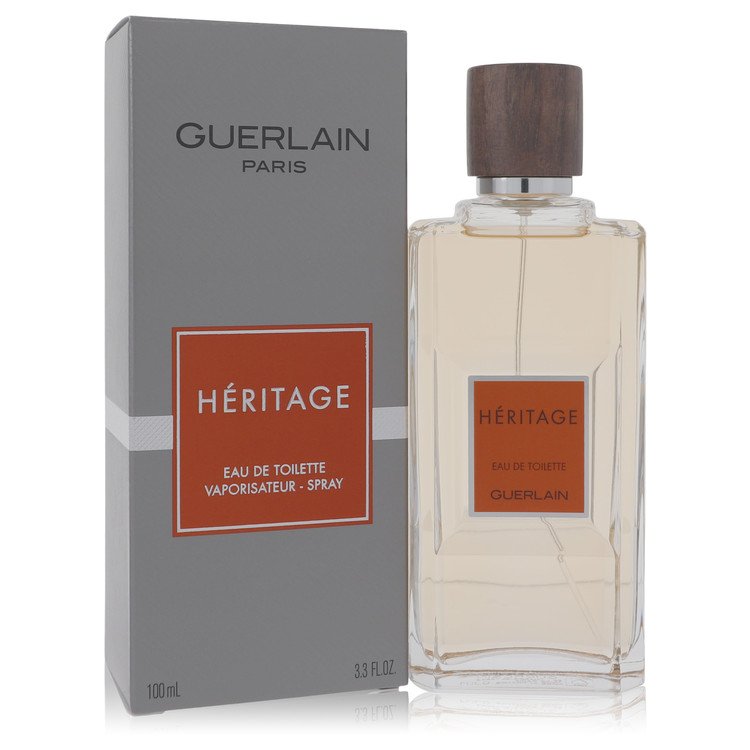 Heritage Eau De Toilette Spray By Guerlain 3.4 oz