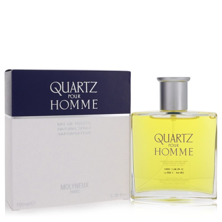 Quartz Eau De Toilette Spray By Molyneux 3.4 oz