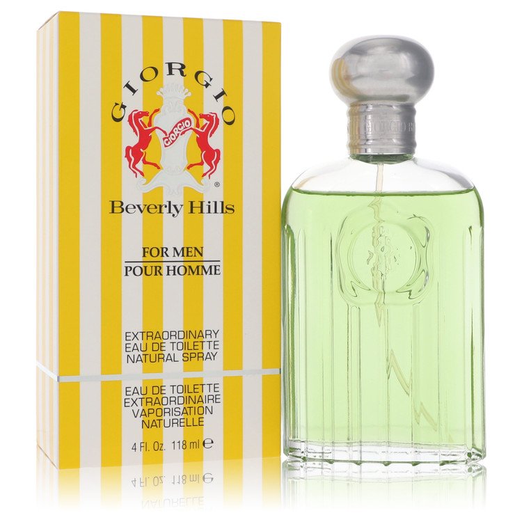 Giorgio Eau De Toilette Spray By Giorgio Beverly Hills 4 oz