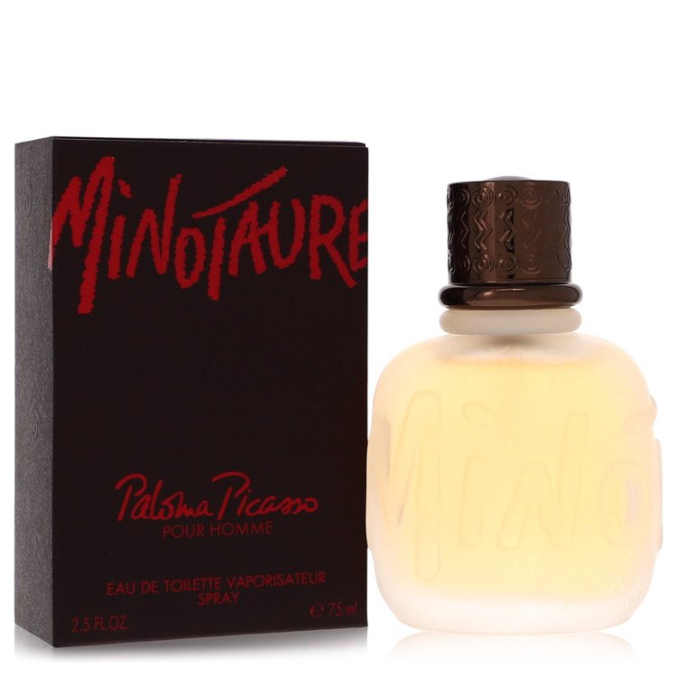 Minotaure Eau De Toilette Spray By Paloma Picasso 2.5 oz