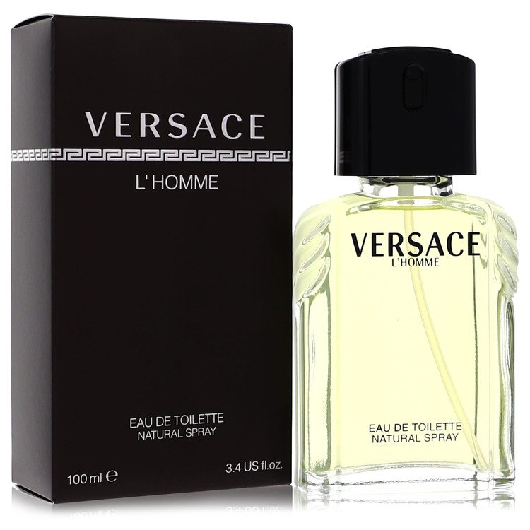 Versace L'homme Eau De Toilette Spray By Versace 3.4 oz