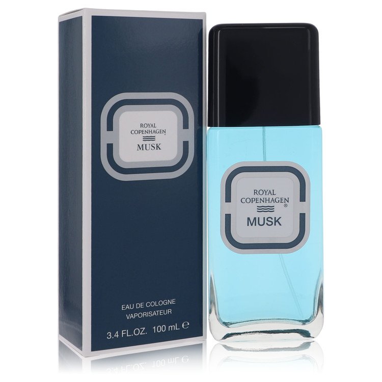 Royal Copenhagen Musk Cologne Spray By Royal Copenhagen 3.3 oz