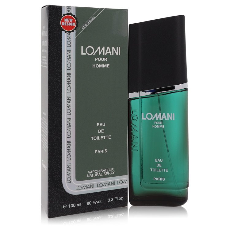 Lomani Eau De Toilette Spray By Lomani 3.4 oz