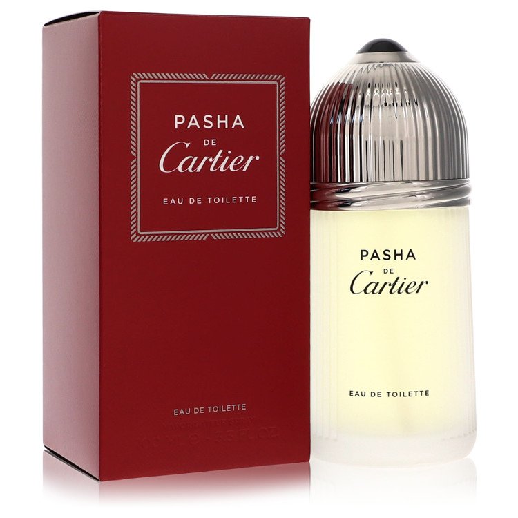Pasha De Cartier Eau De Toilette Spray By Cartier 3.3 oz