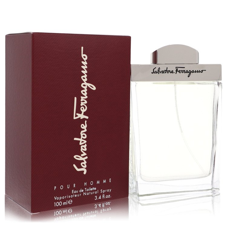 Salvatore Ferragamo Eau De Toilette Spray By Salvatore Ferragamo 3.4 oz