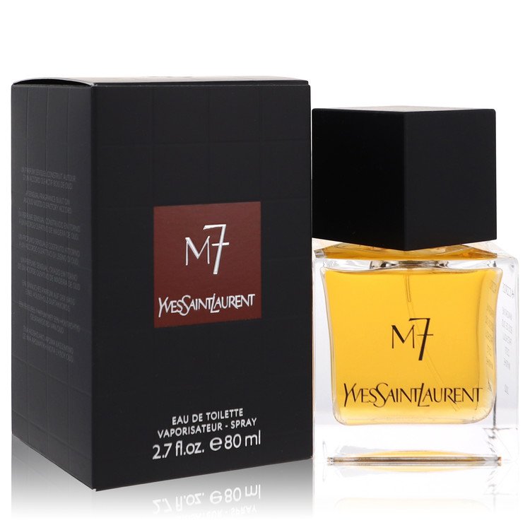 M7 Eau De Toilette Spray By Yves Saint Laurent 2.7 oz