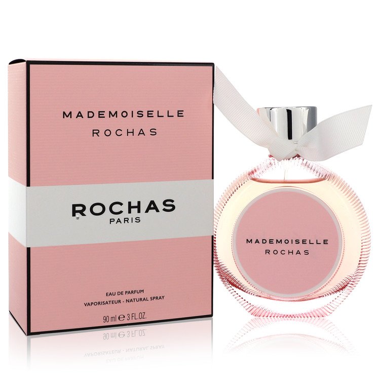Mademoiselle Rochas Eau De Parfum Spray By Rochas 3 oz