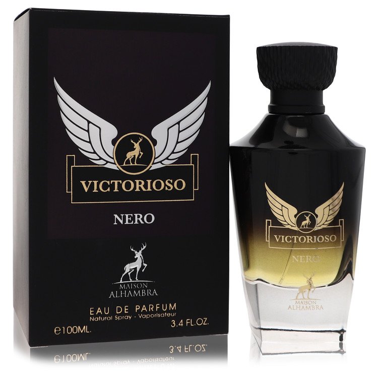 Maison Alhambra Victorioso Nero Eau De Parfum Spray By Maison Alhambra 3.4 oz
