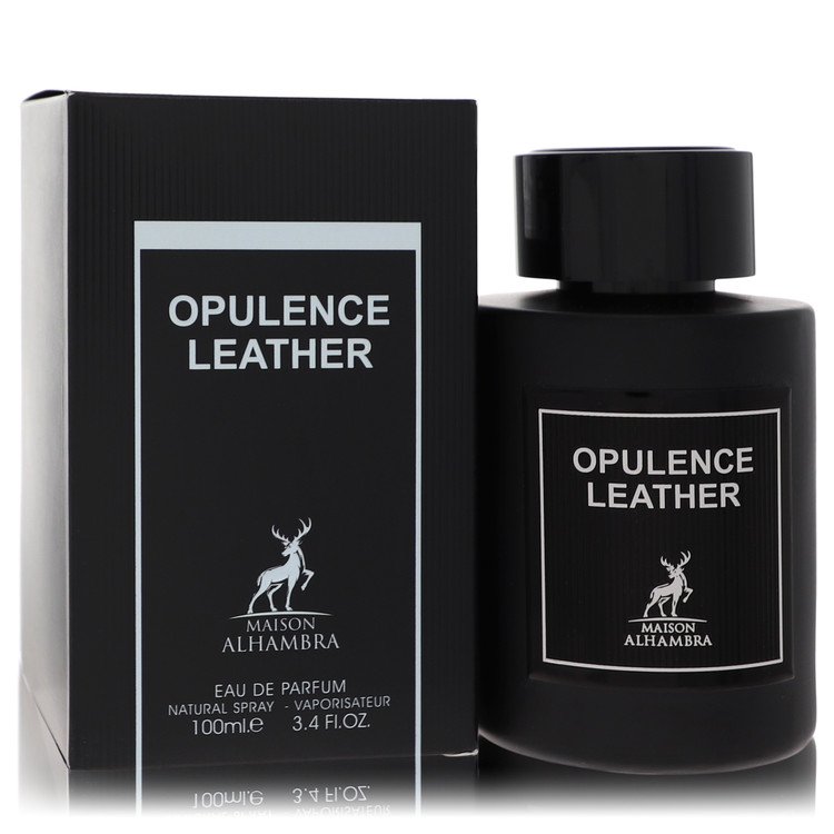 Maison Alhambra Opulence Leather Eau De Parfum Spray By Maison Alhambra 3.4 oz