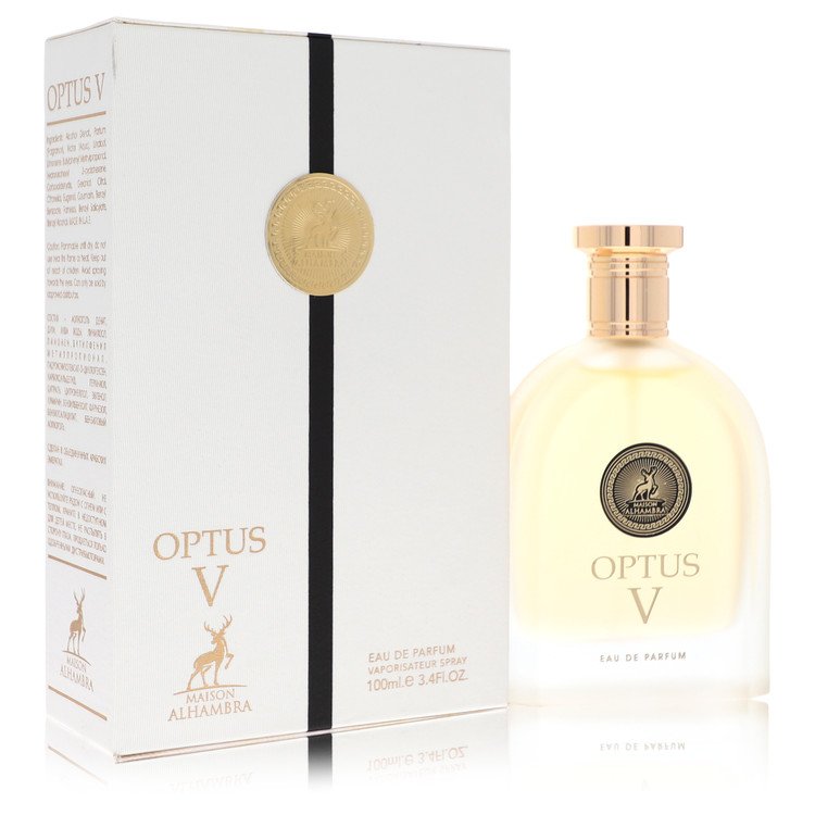 Maison Alhambra Optus V Eau De Parfum Spray (Unisex) By Maison Alhambra 3.4 oz