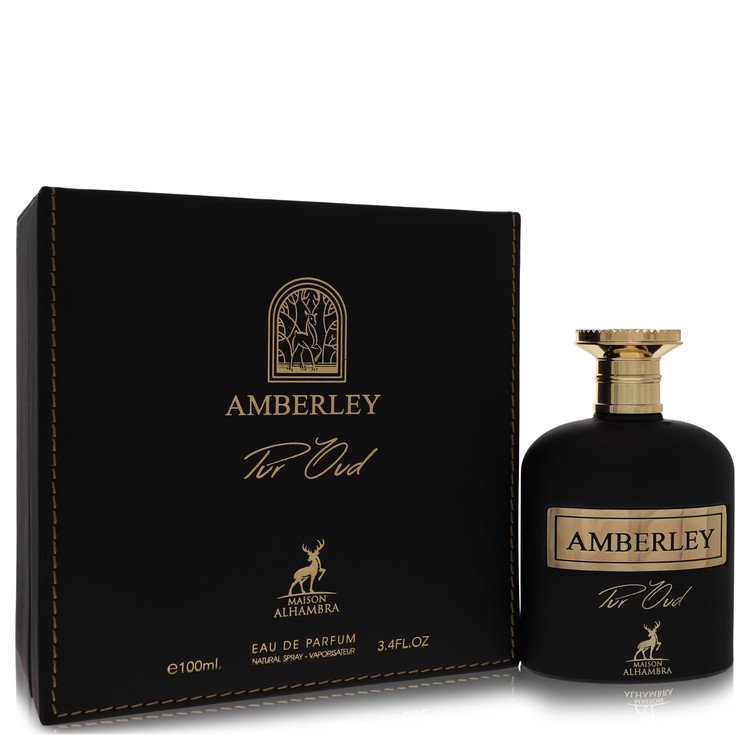 Maison Alhambra Amberley Pure Oud Eau De Parfum Spray (Unisex) By Maison Alhambra 3.4 oz