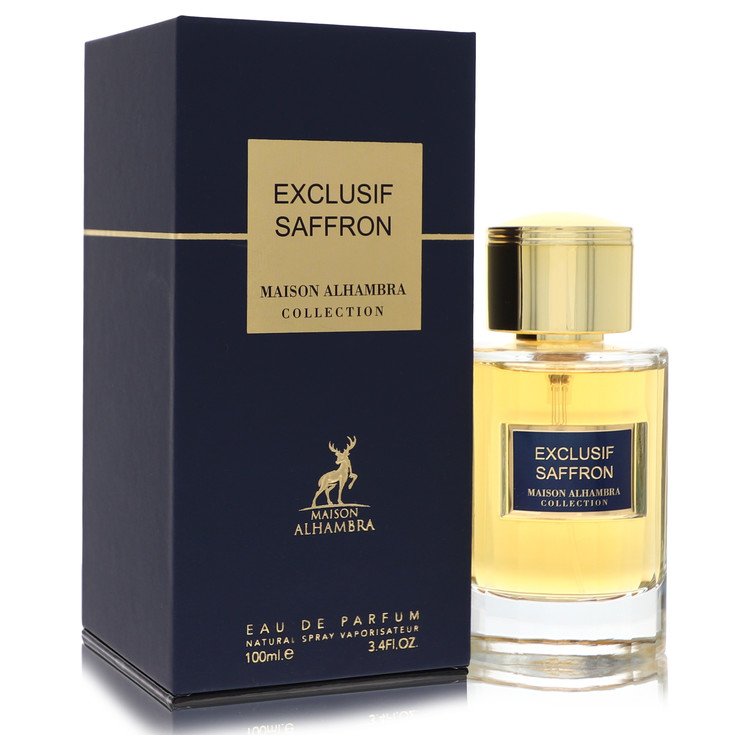 Maison Alhambra Exclusif Saffron Eau De Parfum Spray (Unisex) By Maison Alhambra 3.4 oz