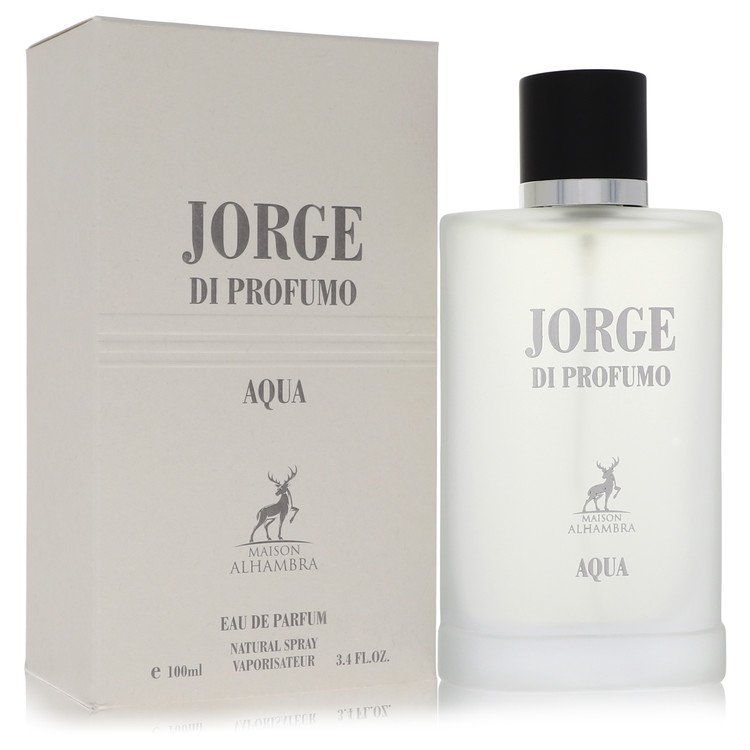 Maison Alhambra Jorge Di Profumo Aqua Eau De Parfum Spray By Maison Alhambra 3.4 oz