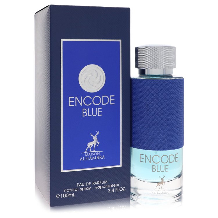 Maison Alhambra Encode Blue Eau De Parfum Spray By Maison Alhambra 3.4 oz