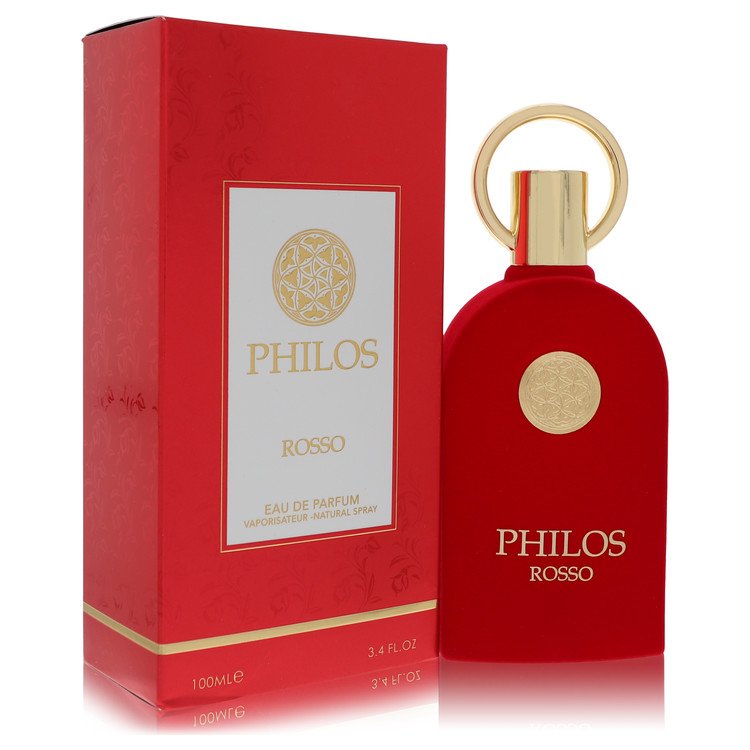Maison Alhambra Philos Rosso Eau De Parfum Spray By Maison Alhambra 3.4 oz