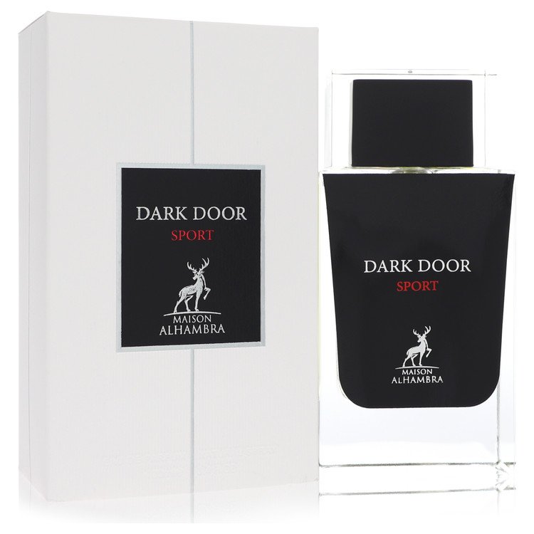 Maison Alhambra Dark Door Sport Eau De Parfum Spray (Unisex) By Maison Alhambra 3.4 oz