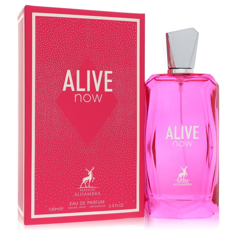 Maison Alhambra Alive Now Eau De Parfum Spray By Maison Alhambra 3.4 oz