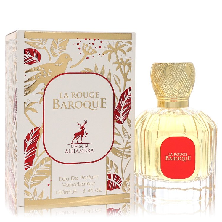 Maison Alhambra Baroque Rouge 540 Eau De Parfum Spray (Unisex) By Maison Alhambra 3.4 oz