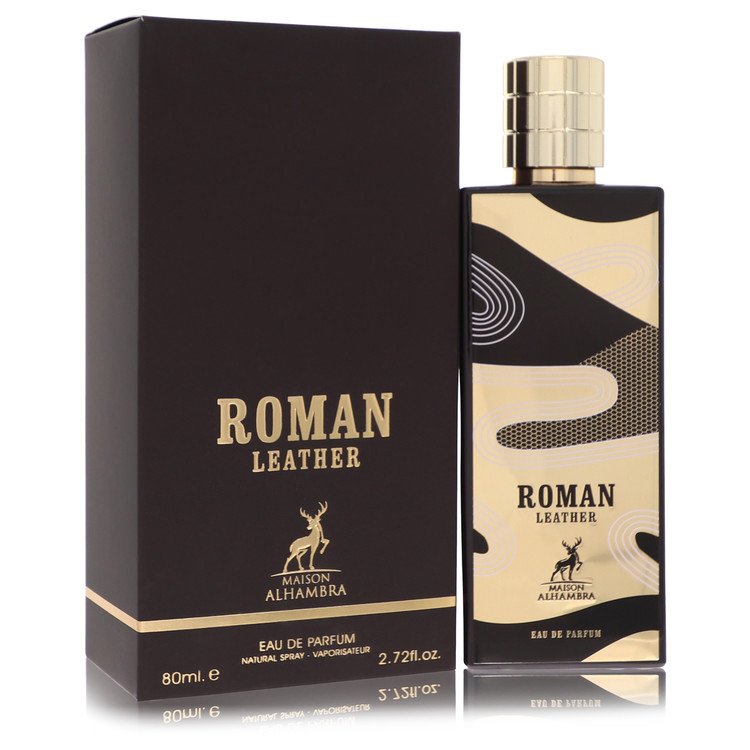 Maison Alhambra Roman Leather Eau De Parfum Spray (Unisex) By Maison Alhambra 2.7 oz