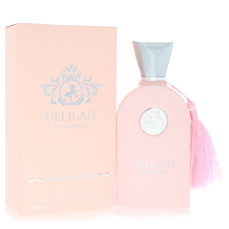 Maison Alhambra Delilah Eau De Parfum Spray By Maison Alhambra 3.4 oz