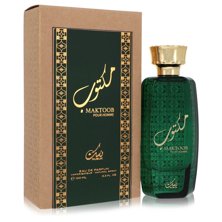 Nusuk Maktoob Eau De Parfum Spray By Nusuk 3.3 oz