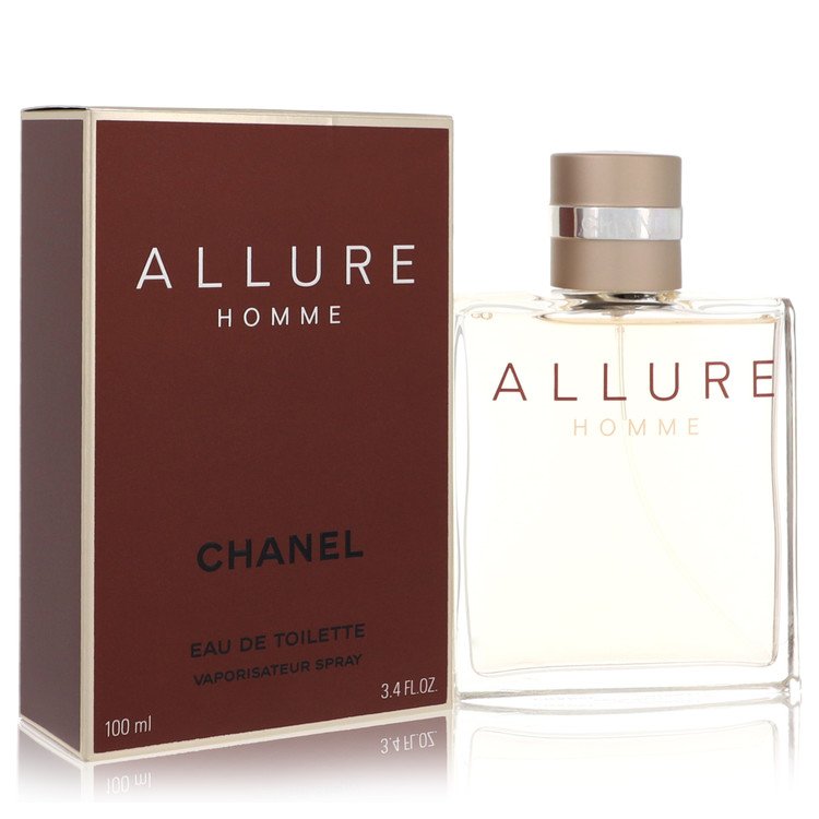 Allure Eau De Toilette Spray By Chanel 3.4 oz