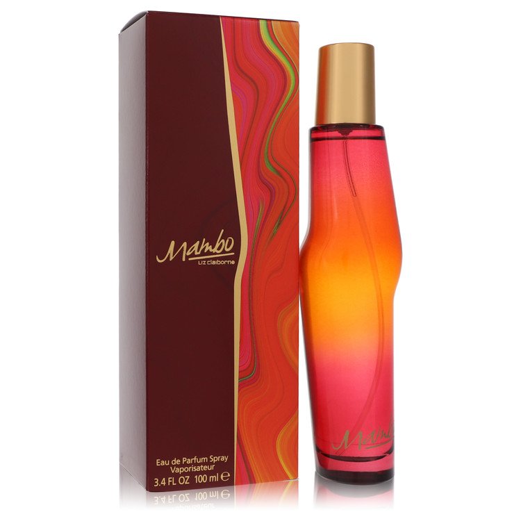 Mambo Eau De Parfum Spray By Liz Claiborne 3.4 oz