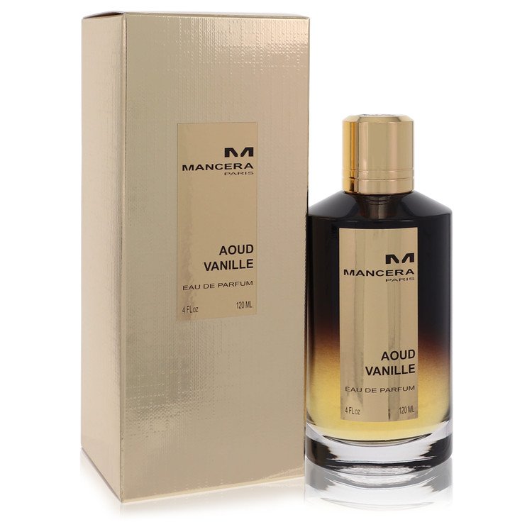 Mancera Aoud Vanille Eau De Parfum Spray (Unisex) By Mancera 4 oz