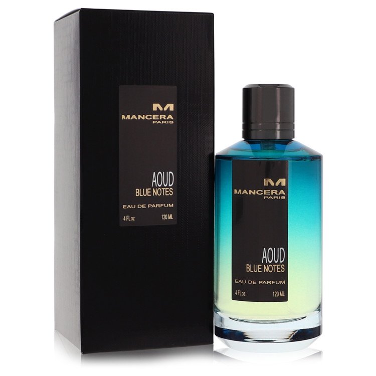 Mancera Aoud Blue Notes Eau De Parfum Spray (Unisex) By Mancera 4 oz