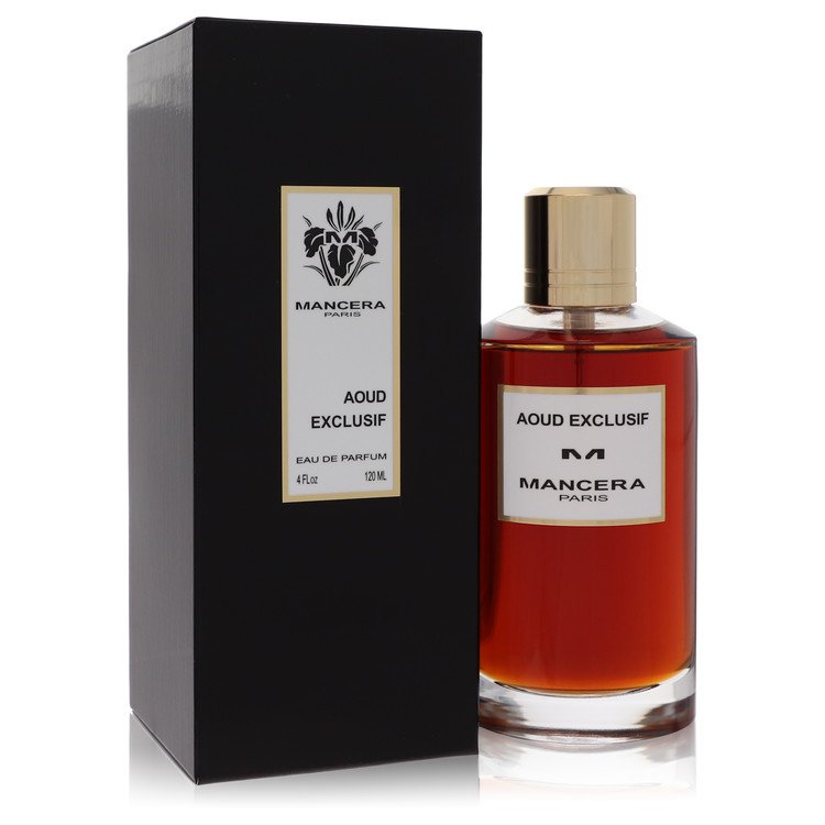 Mancera Aoud Exclusif Eau De Parfum Spray (Unisex) By Mancera 4 oz