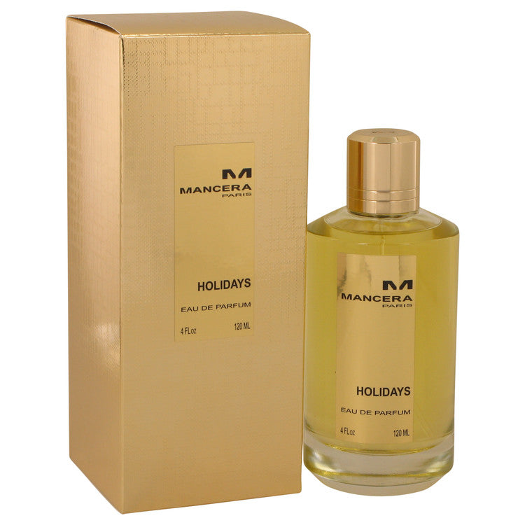Mancera Holidays Eau De Parfum Spray (Unisex) By Mancera 4 oz