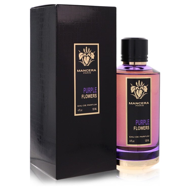 Mancera Purple Flowers Eau De Parfum Spray By Mancera 4 oz