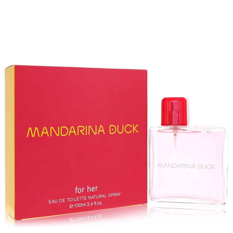 Mandarina Duck Eau De Toilette Spray By Mandarina Duck 3.4 oz