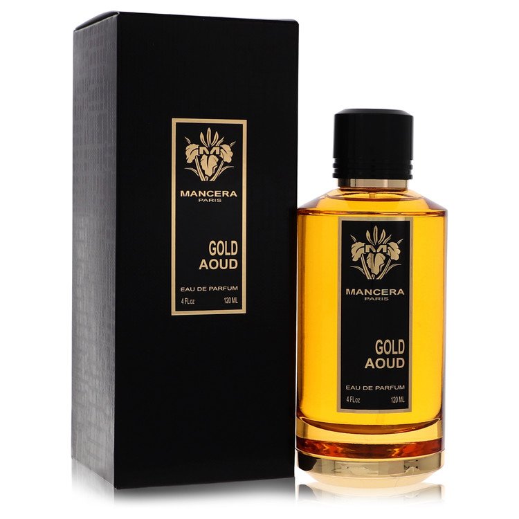 Mancera Gold Aoud Eau De Parfum Spray (Unisex) By Mancera 4 oz