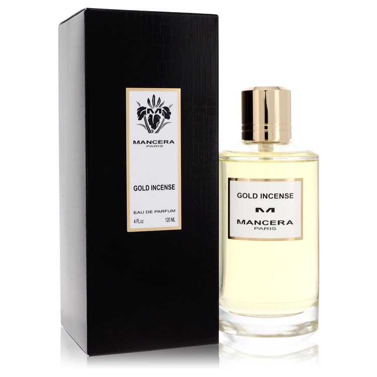 Mancera Gold Incense Eau De Parfum Spray By Mancera 4 oz