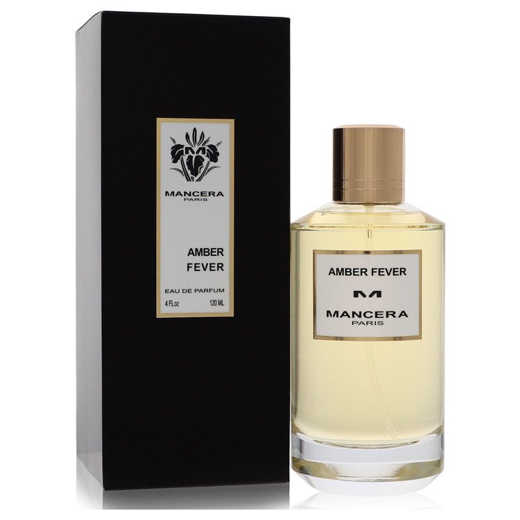 Mancera Amber Fever Eau De Parfum Spray (Unisex) By Mancera 4 oz